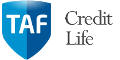Logo Credit Life Logo TAF Credit Life