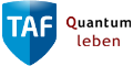 Logo TAF Quantum Leben Logo TAF Quantum Leben